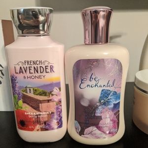 Bath and body works lotion